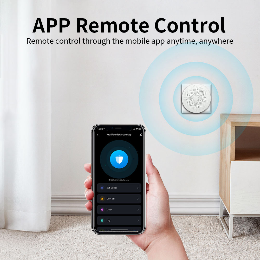 Meian Tuya Zigbee Gateway Mult – Smart Home Zigbee 3.0 recenzja i cena