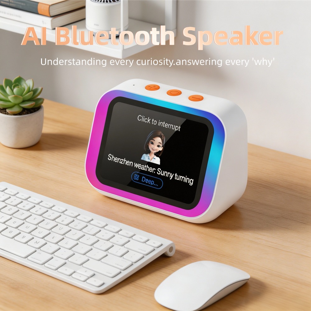 Głośnik Bluetooth AI 5.4, asys – Smart Home Security recenzja i cena