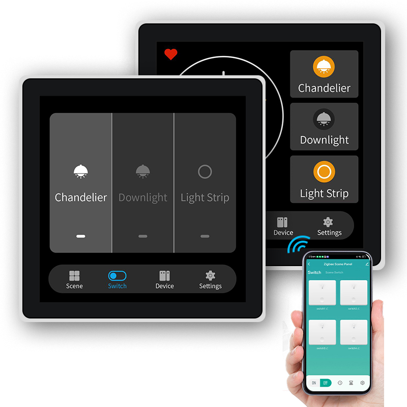 FUERS 4-calowy ekran dotykowy  – Smart Home Tools recenzja i cena