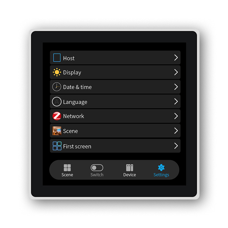 FUERS 4-calowy ekran dotykowy  – Smart Home Tools recenzja i cena