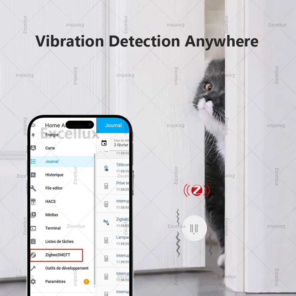 Czujnik wibracji Zigbee 3.0 Sm – Smart Home Security recenzja i cena