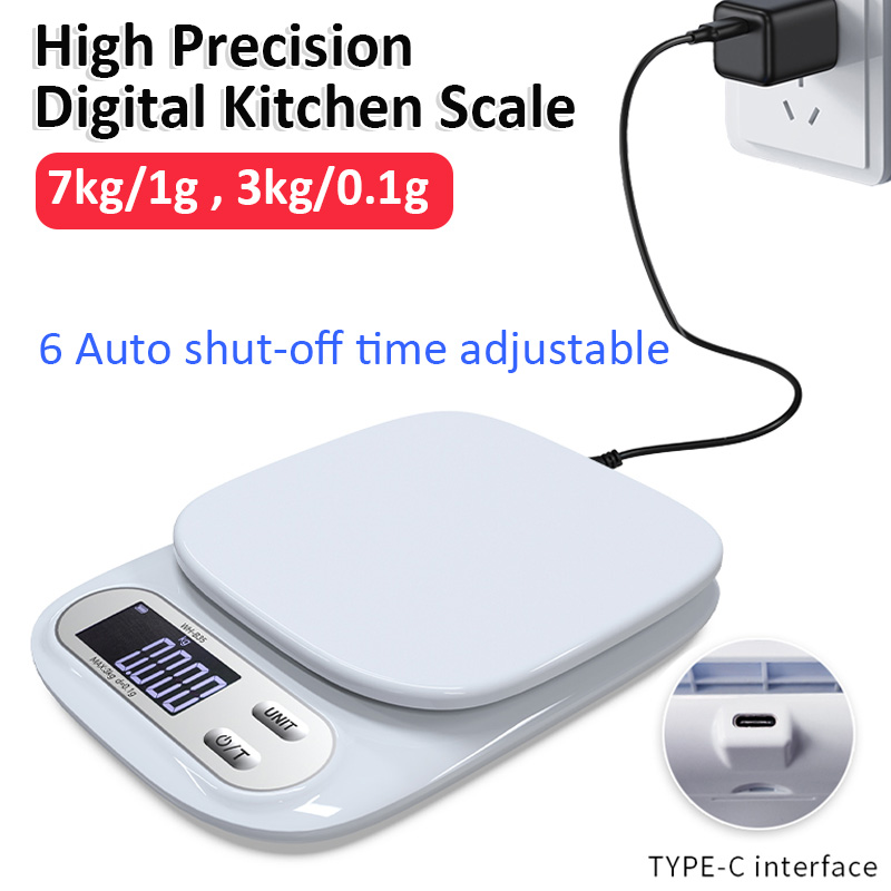 Waga Kuchenna Cyfrowa 7kg 1g 3 – Smart Home Utensils recenzja i cena