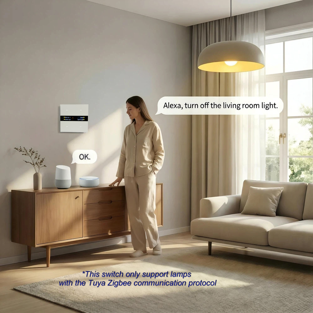 Panel inteligentnego przełączn – Smart Home Technology recenzja i cena