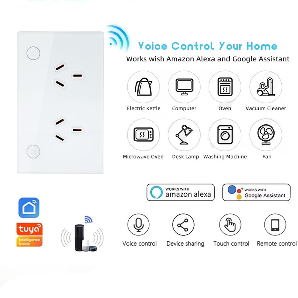 Inteligentne gniazdko ścienne  – Smart Home Panel recenzja i cena