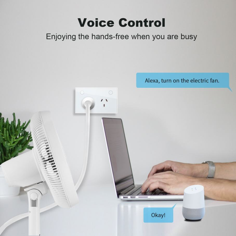 Inteligentne gniazdko ścienne  – Smart Home Panel recenzja i cena