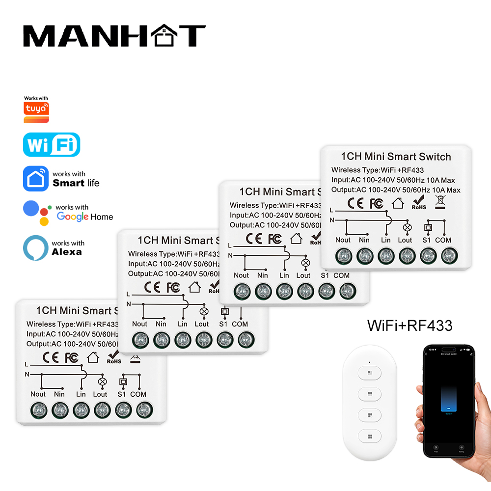 Miniaturowy inteligentny przeł – Smart Home Simple recenzja i cena