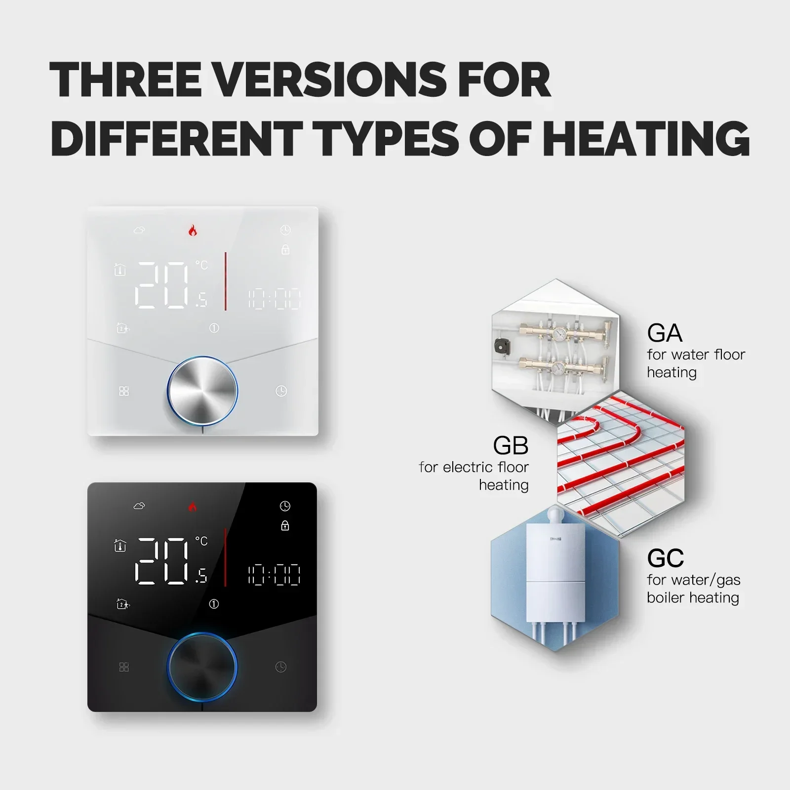 MOES Tuya WiFi Inteligentny Te – Smart Home Thermostat recenzja i cena