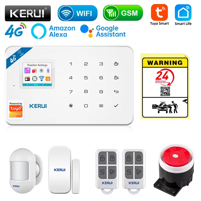 KERUI Security Alarm System Ki – Smart Home Vimar recenzja i cena