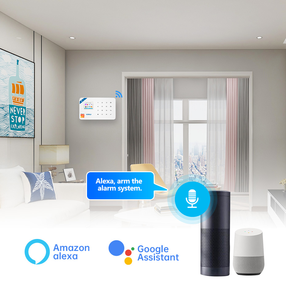 KERUI Security Alarm System Ki – Smart Home Vimar recenzja i cena