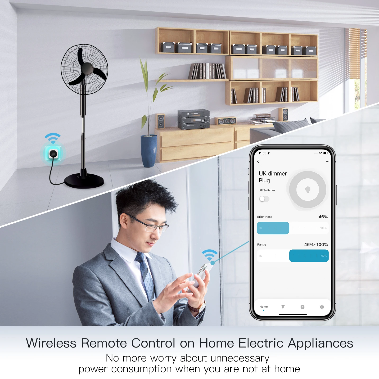 Inteligentna wtyczka WiFi MOES – Smart Home Technology recenzja i cena