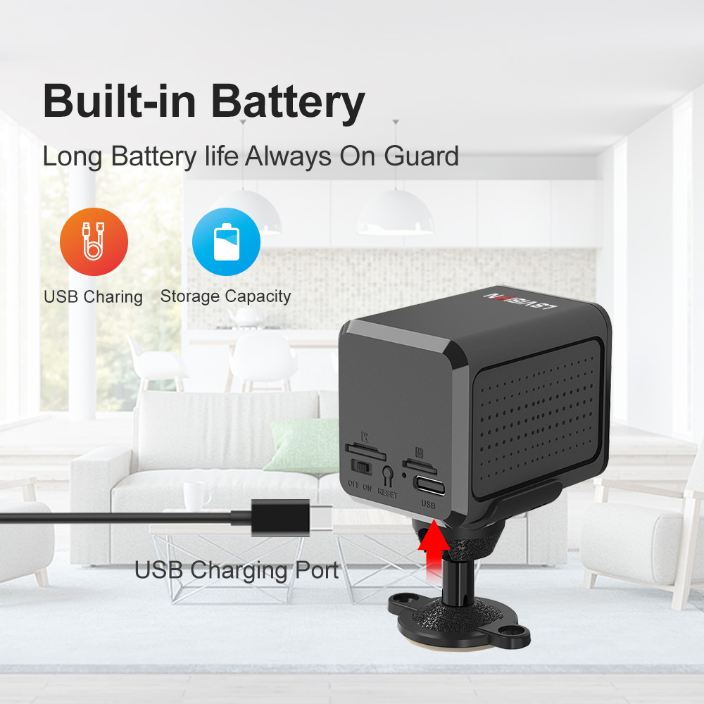 LS VISION Mini kamera 4g Sim C – Smart Home Camera Ezviz recenzja i cena