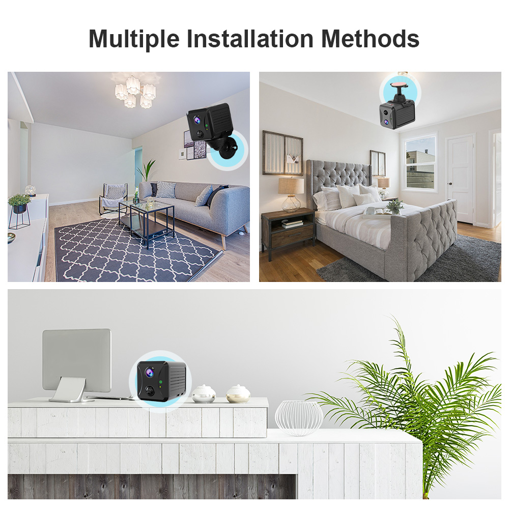 LS VISION Mini kamera 4g Sim C – Smart Home Camera Ezviz recenzja i cena