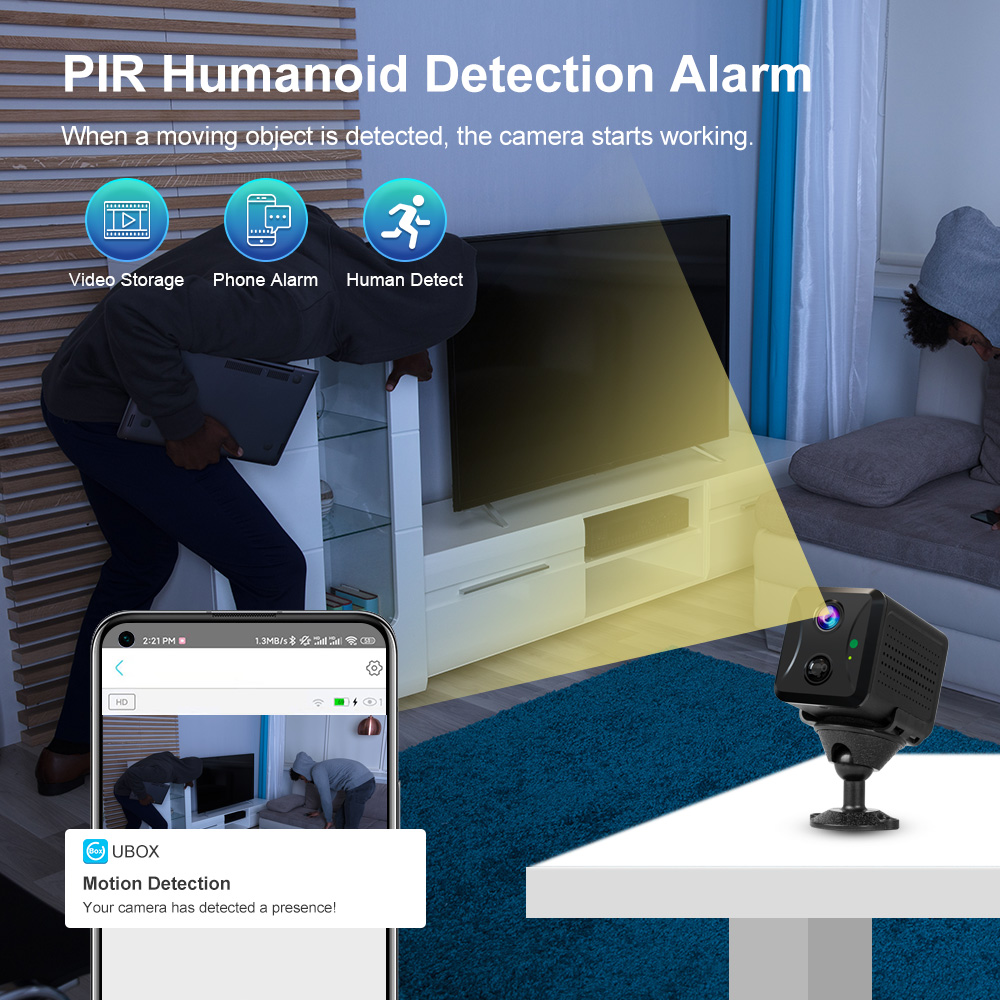 LS VISION Mini kamera 4g Sim C – Smart Home Camera Ezviz recenzja i cena