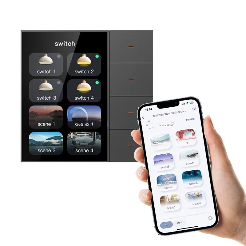 Inteligentny przełącznik F3 Pr – Smart Home Panel recenzja i cena