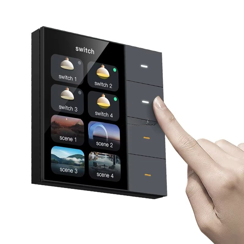 Inteligentny przełącznik F3 Pr – Smart Home Panel recenzja i cena