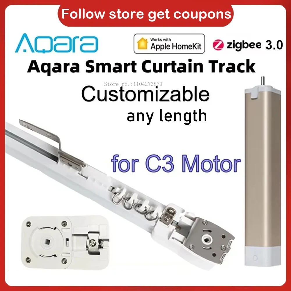Aqara Smart Curtains Track Ele – Smart Home Group recenzja i cena