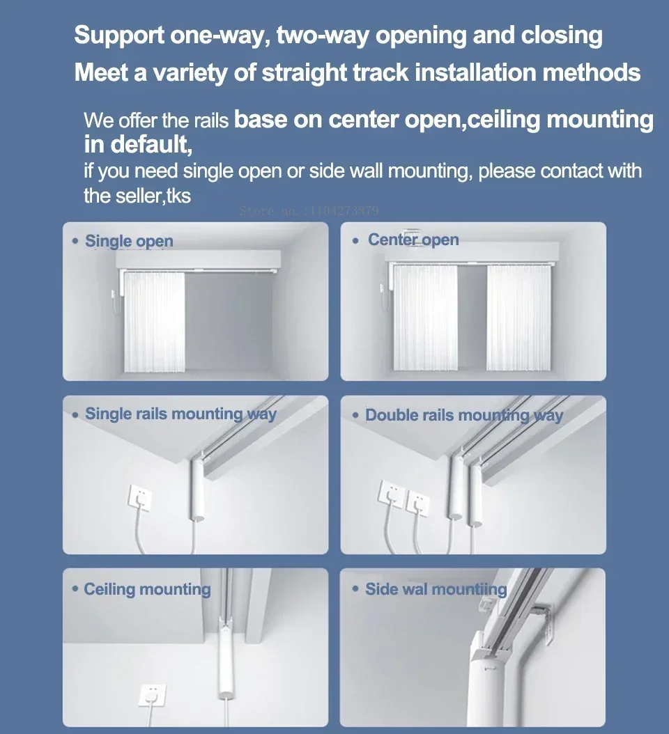 Aqara Smart Curtains Track Ele – Smart Home Group recenzja i cena
