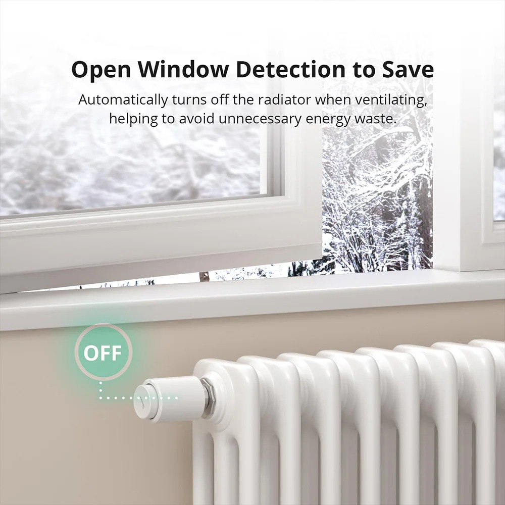 SONOFF TRVZB Zigbee Termostaty – Smart Home Group recenzja i cena