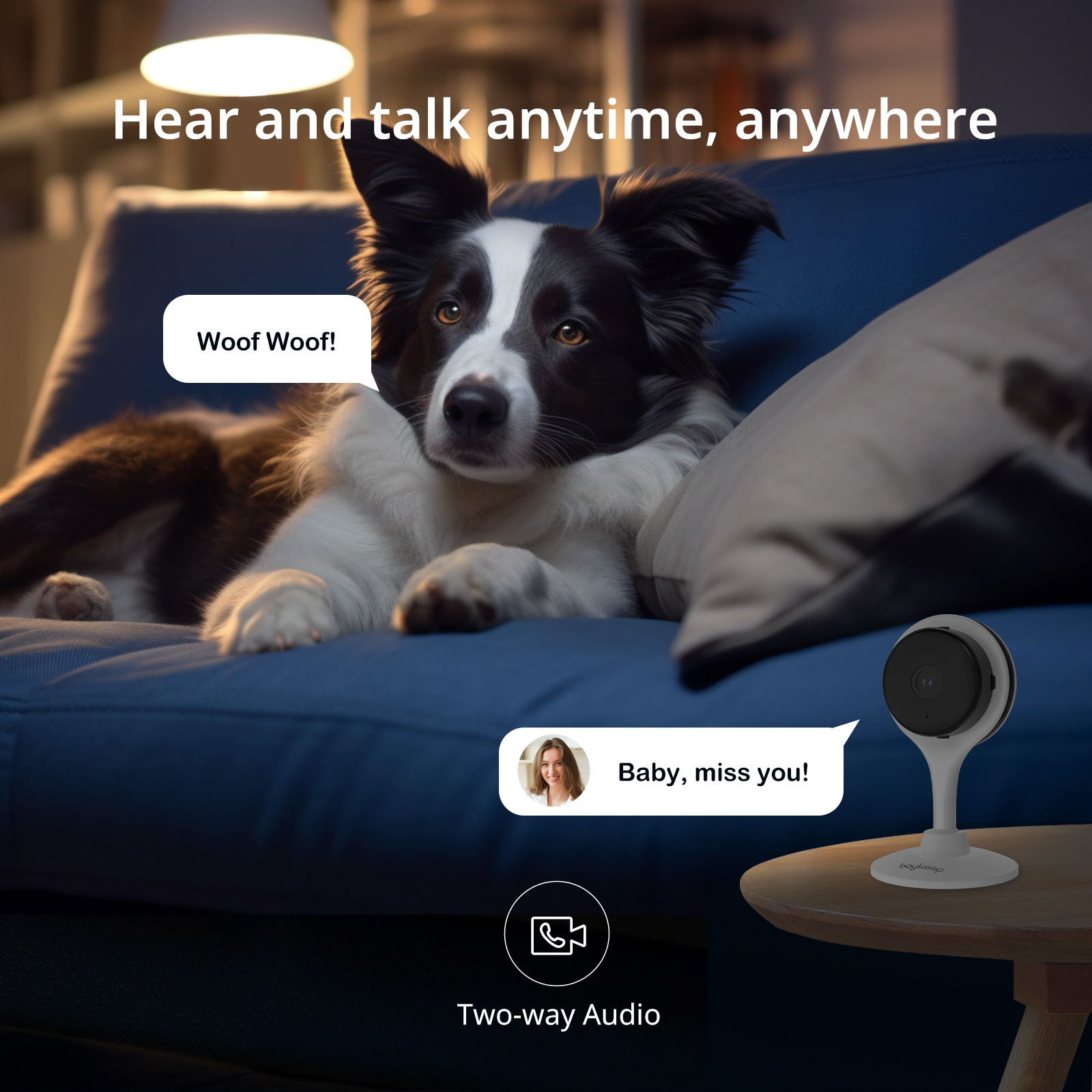 BoyKeep kamera monitorująca 3M – Smart Home Camera Ezviz recenzja i cena