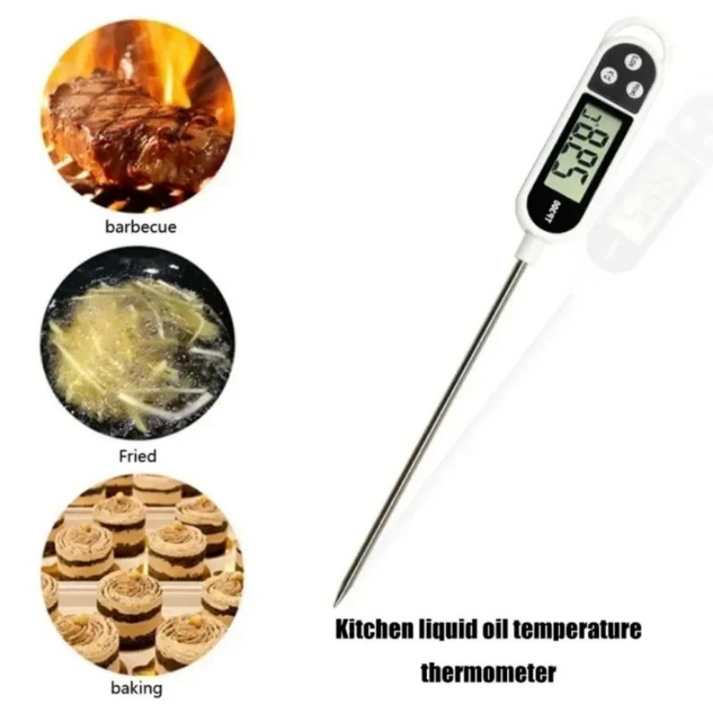 Cyfrowy termometr kuchenny TP3 – Smart Home Utensils recenzja i cena