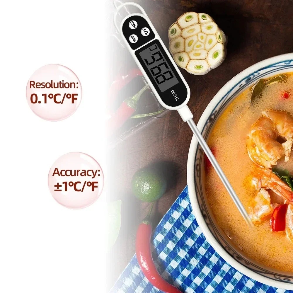 Cyfrowy termometr kuchenny TP3 – Smart Home Utensils recenzja i cena