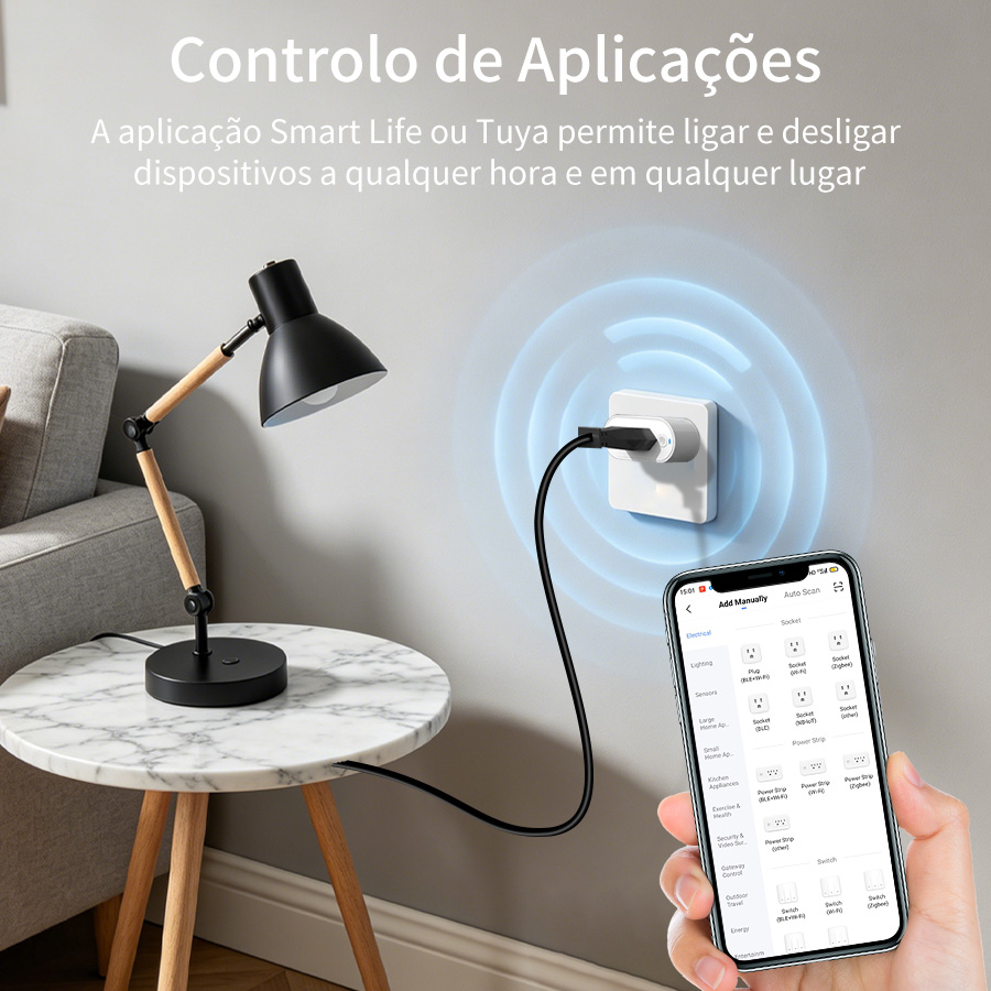 Inteligentna wtyczka WiFi Tuya – Smart Home Energy Monitor recenzja i cena