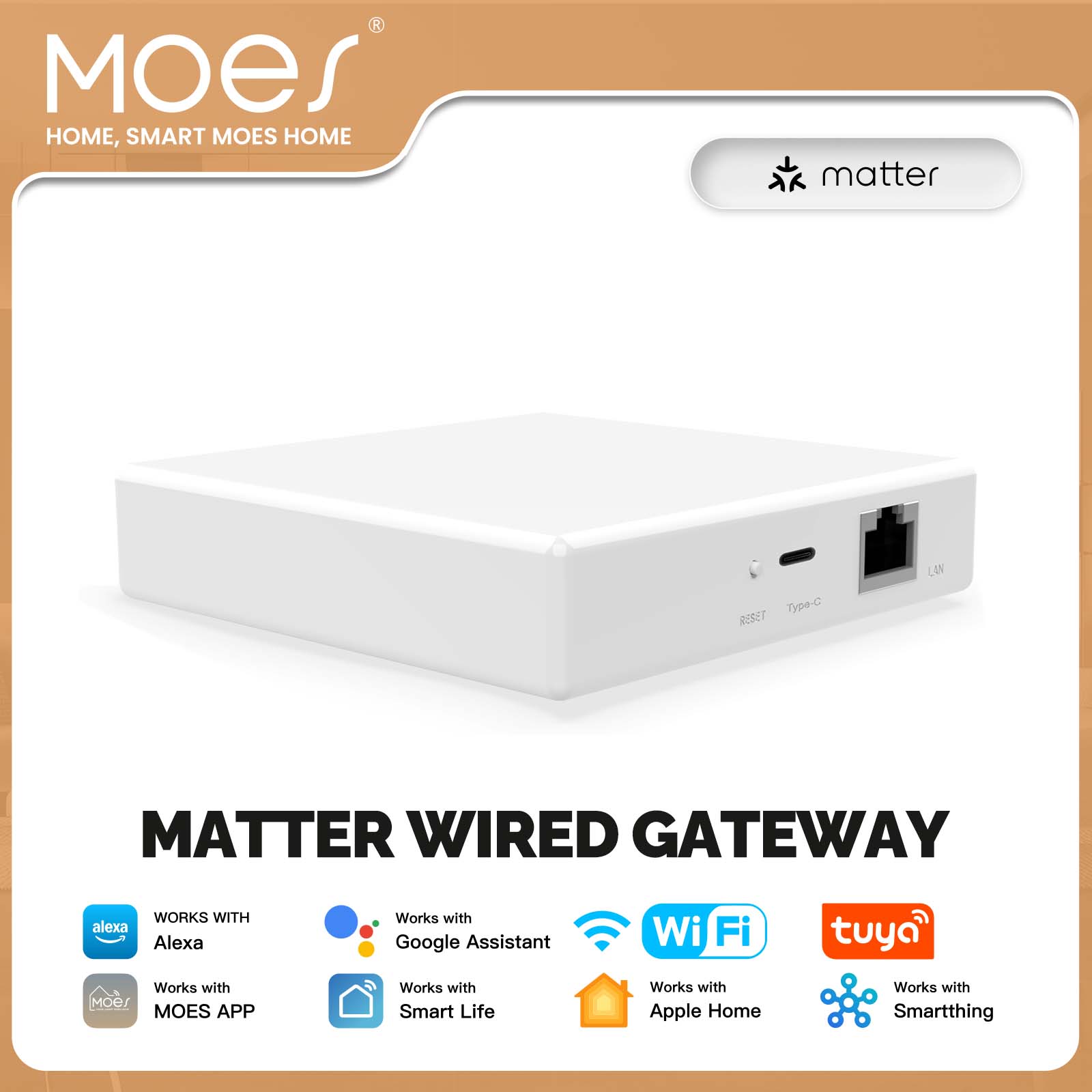 MOES Tuya ZigBee Matter Thread – Smart Home Group recenzja i cena