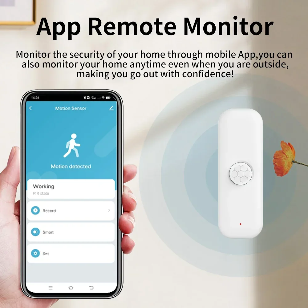Tuya WiFI Czujnik ruchu PIR In – Smart Home Tools recenzja i cena