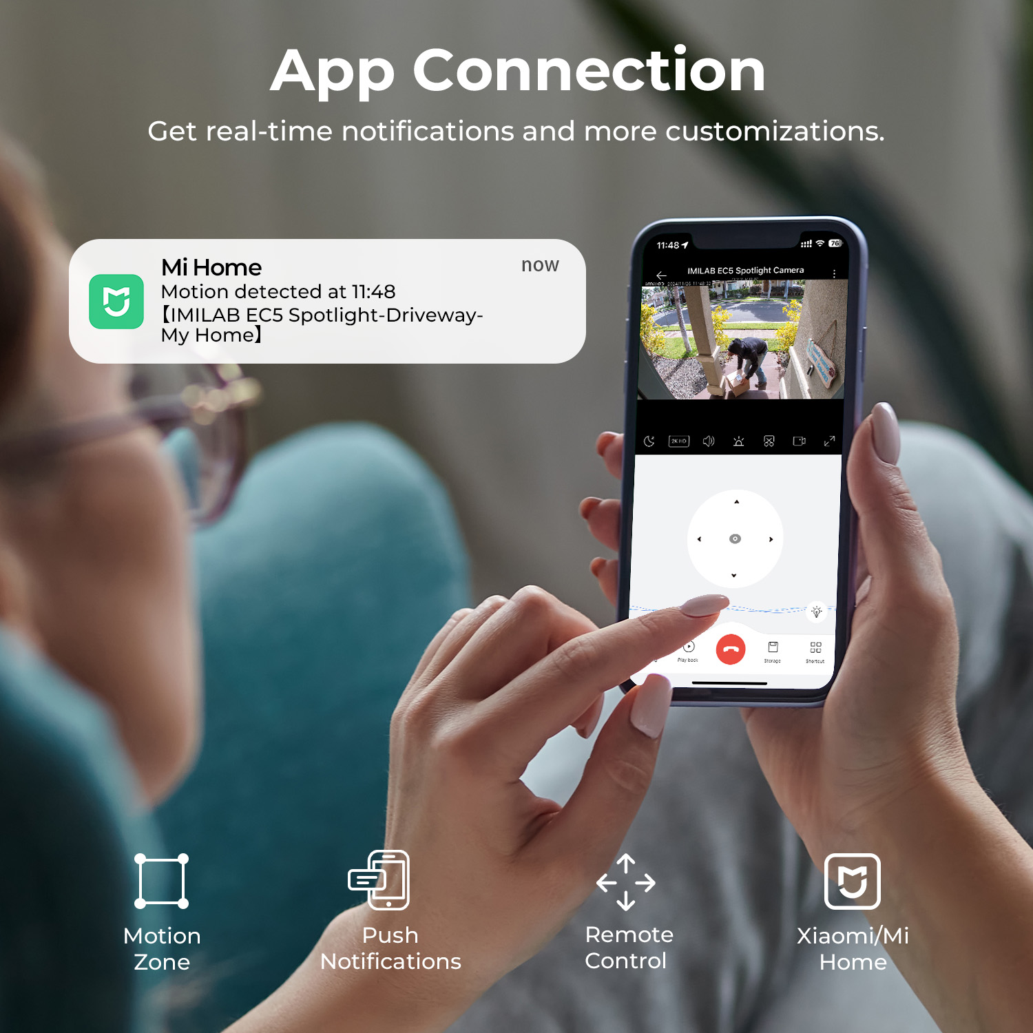 IMILAB EC5 - zestaw inteligent – Smart Home Camera Ezviz recenzja i cena