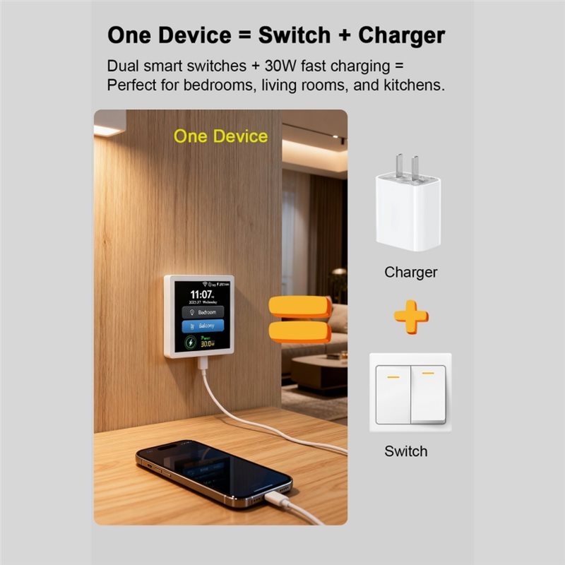 T21C Zigbee 3.0 Inteligentny D – Smart Home Zigbee 3.0 recenzja i cena