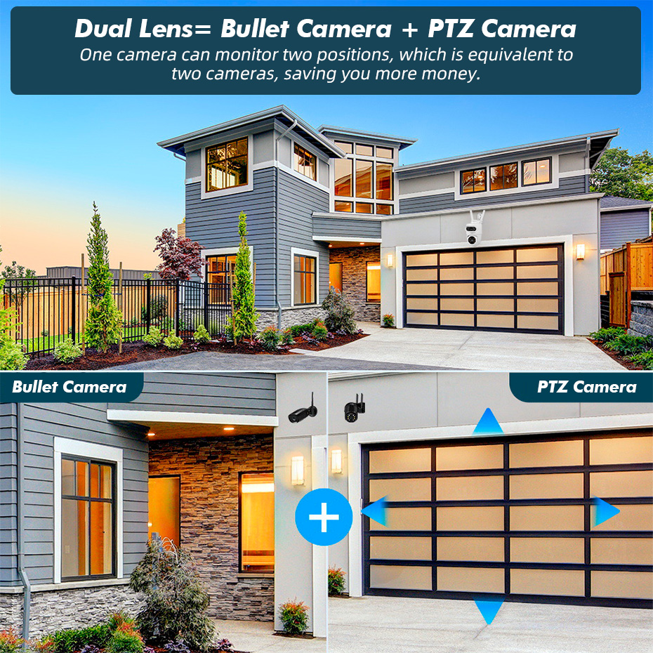 FUERS 5K 10MP podwójny obiekty – Smart Home Camera Ezviz recenzja i cena