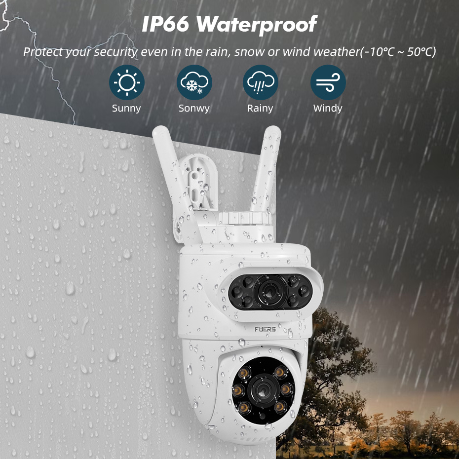 FUERS 5K 10MP podwójny obiekty – Smart Home Camera Ezviz recenzja i cena