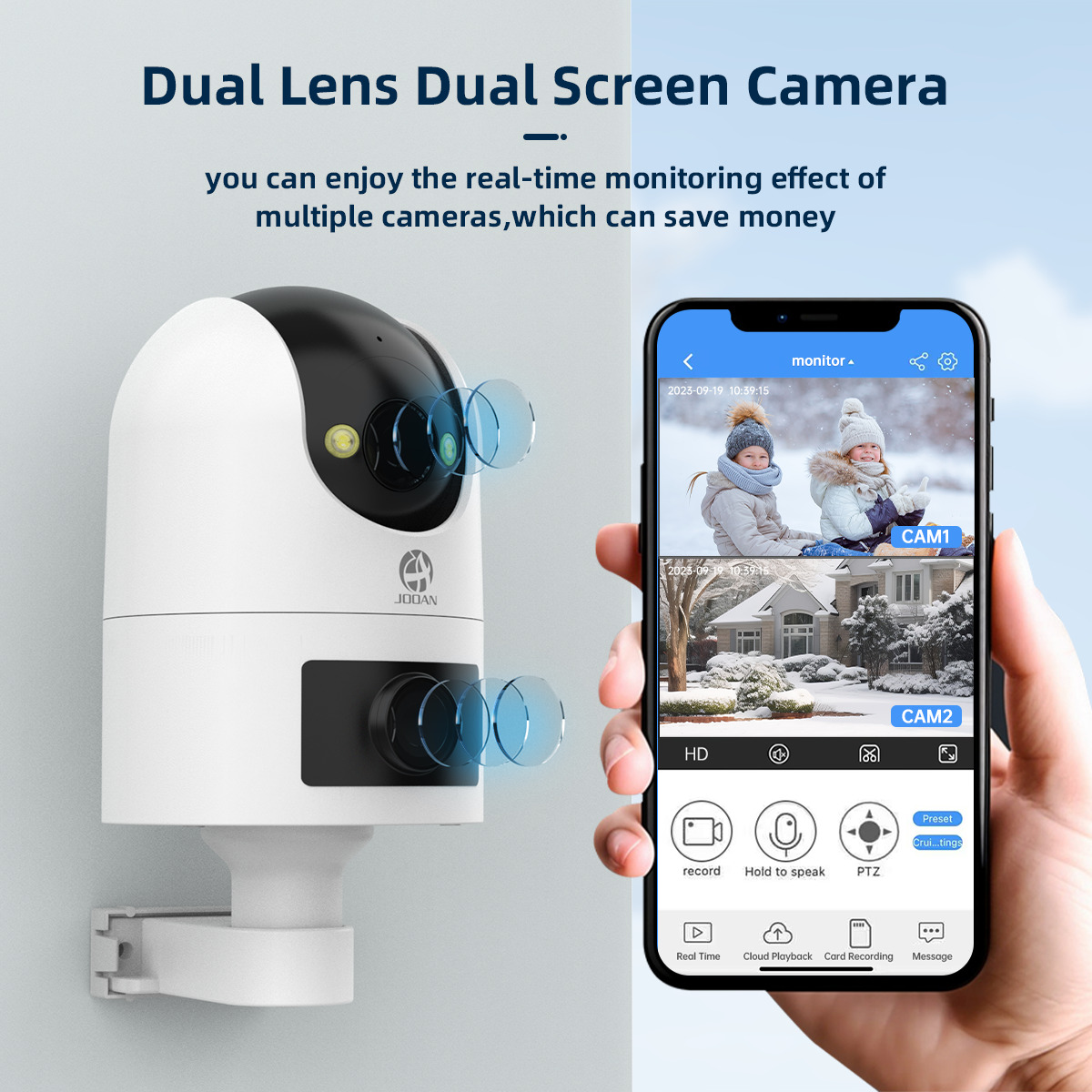 Kamera IP 4K PTZ Zewnętrzna wo – Smart Home Camera Ezviz recenzja i cena