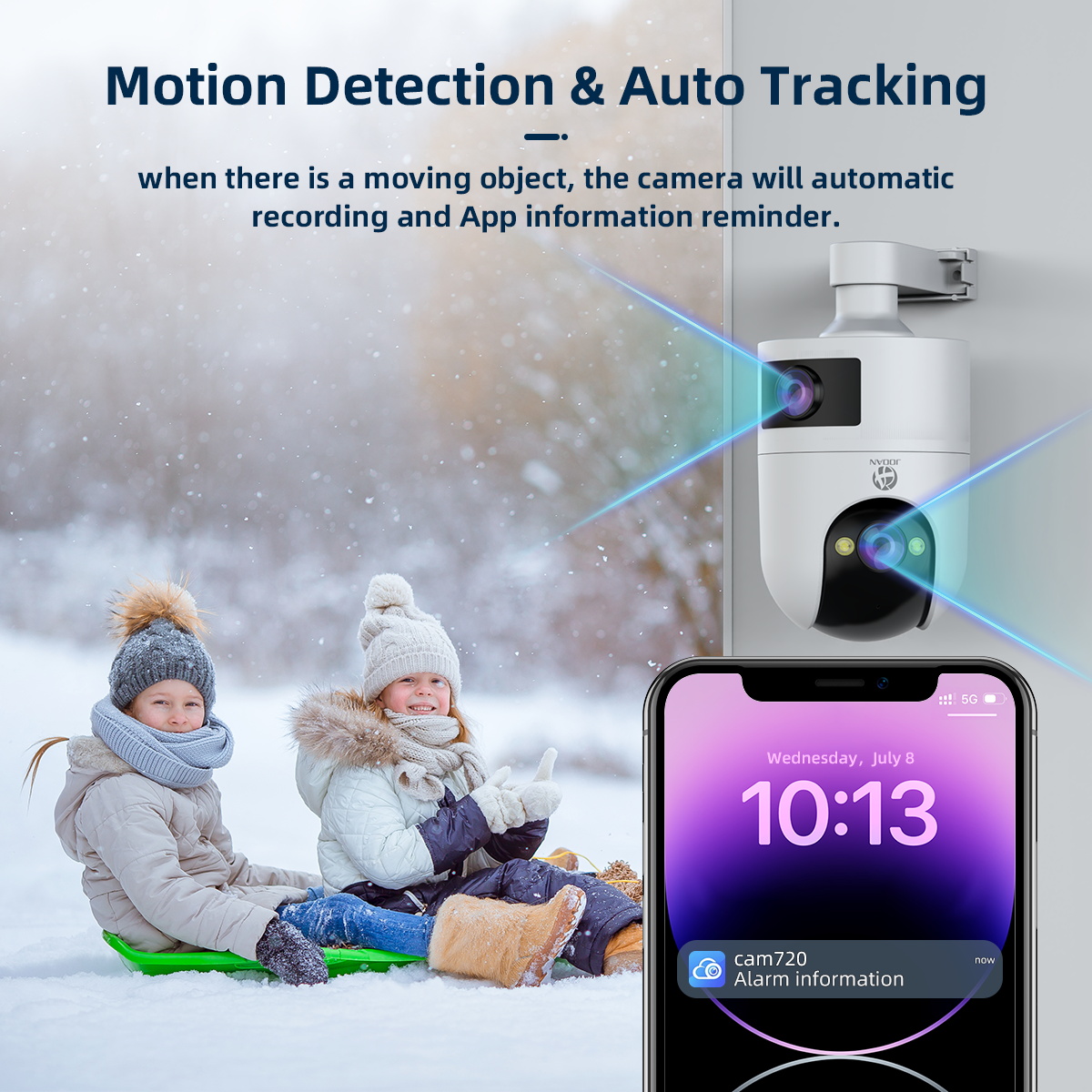 Kamera IP 4K PTZ Zewnętrzna wo – Smart Home Camera Ezviz recenzja i cena