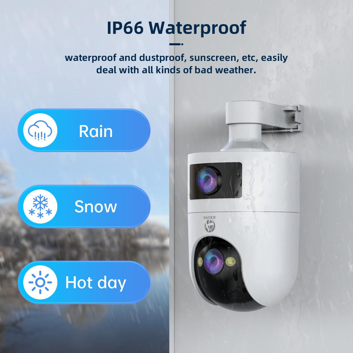 Kamera IP 4K PTZ Zewnętrzna wo – Smart Home Camera Ezviz recenzja i cena