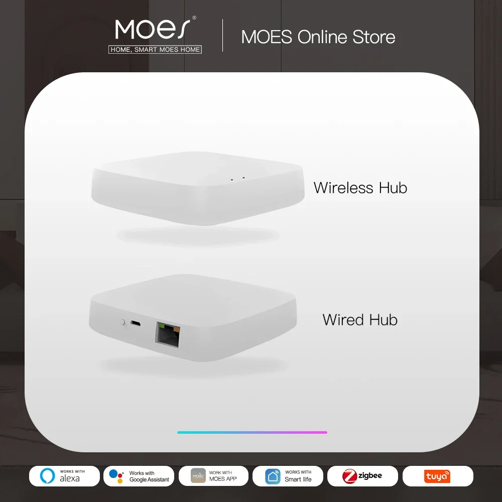 Tuya ZigBee 3.0 Smart Gateway  – Smart Home Zigbee 3.0 recenzja i cena