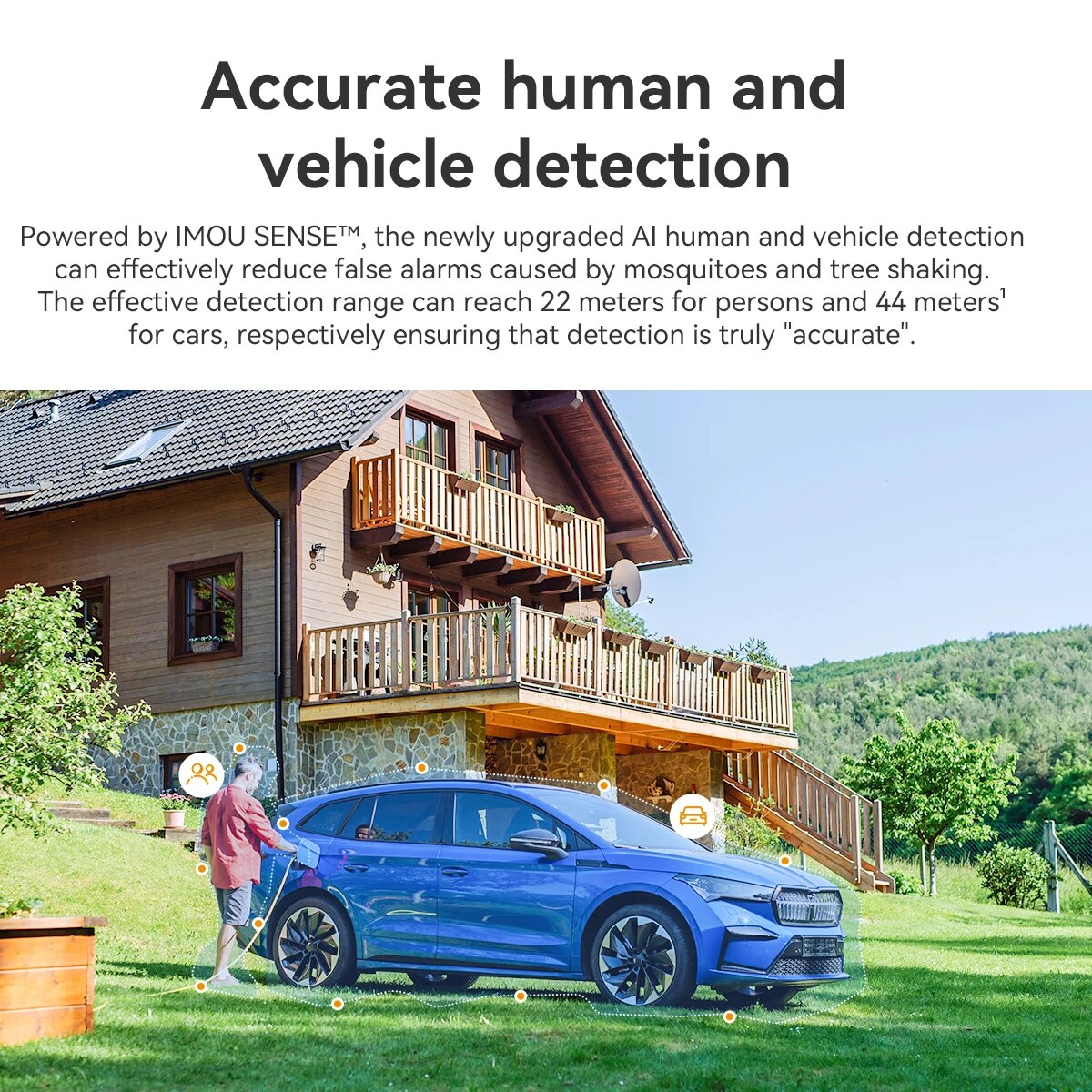 Kamera zewnętrzna IMOU z dwoma – Smart Home Camera Ezviz recenzja i cena