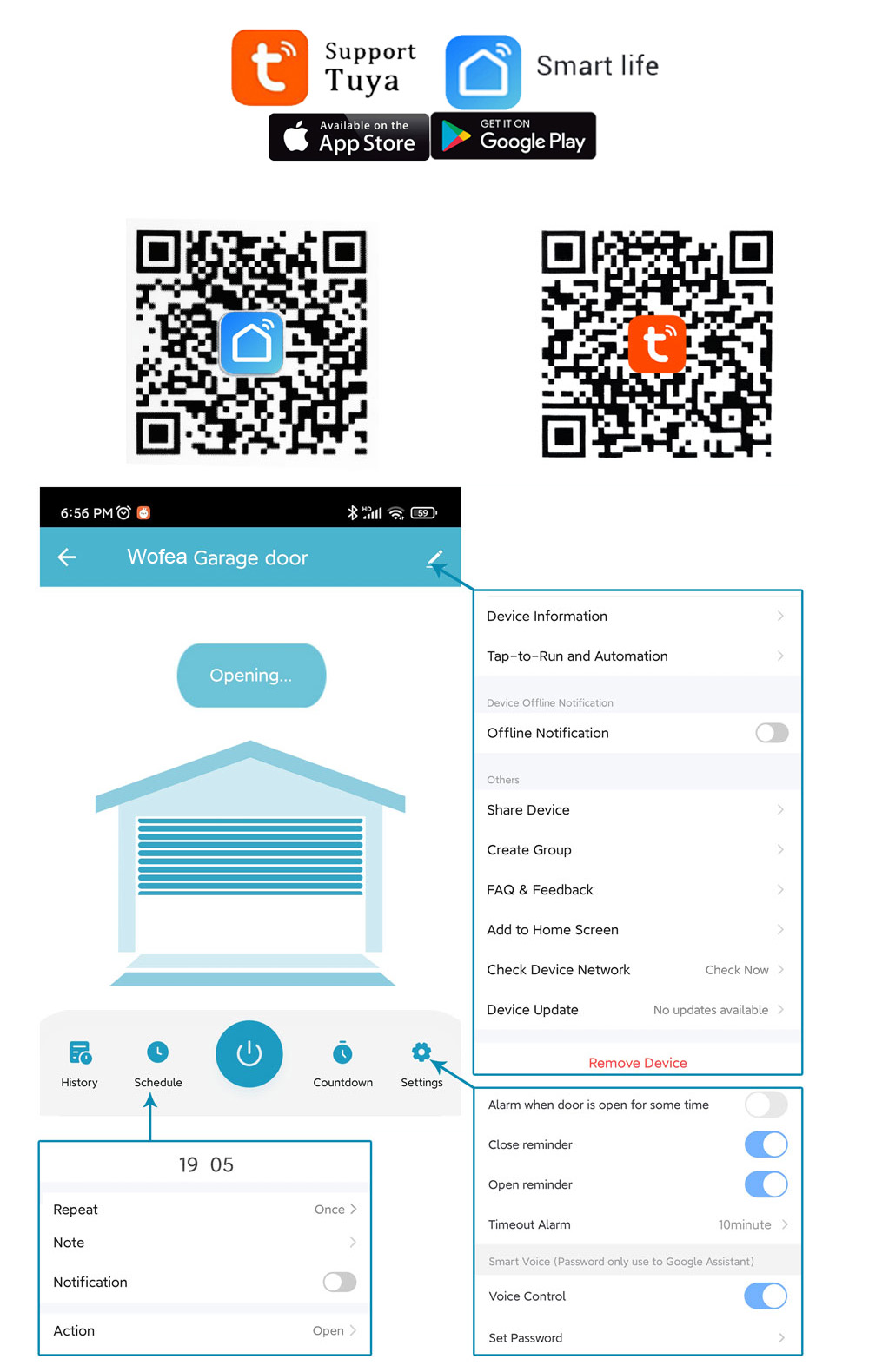 Wofea Tuya Inteligentny Sterow – Smart Home Vimar recenzja i cena