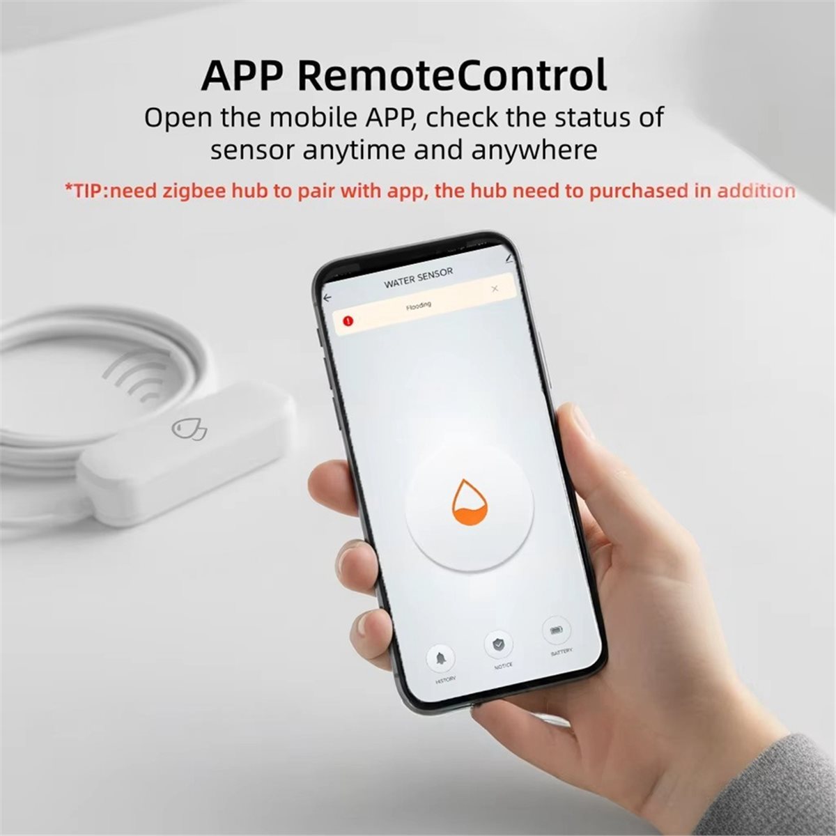 Kompatybilny czujnik wycieku w – Smart Home Security recenzja i cena