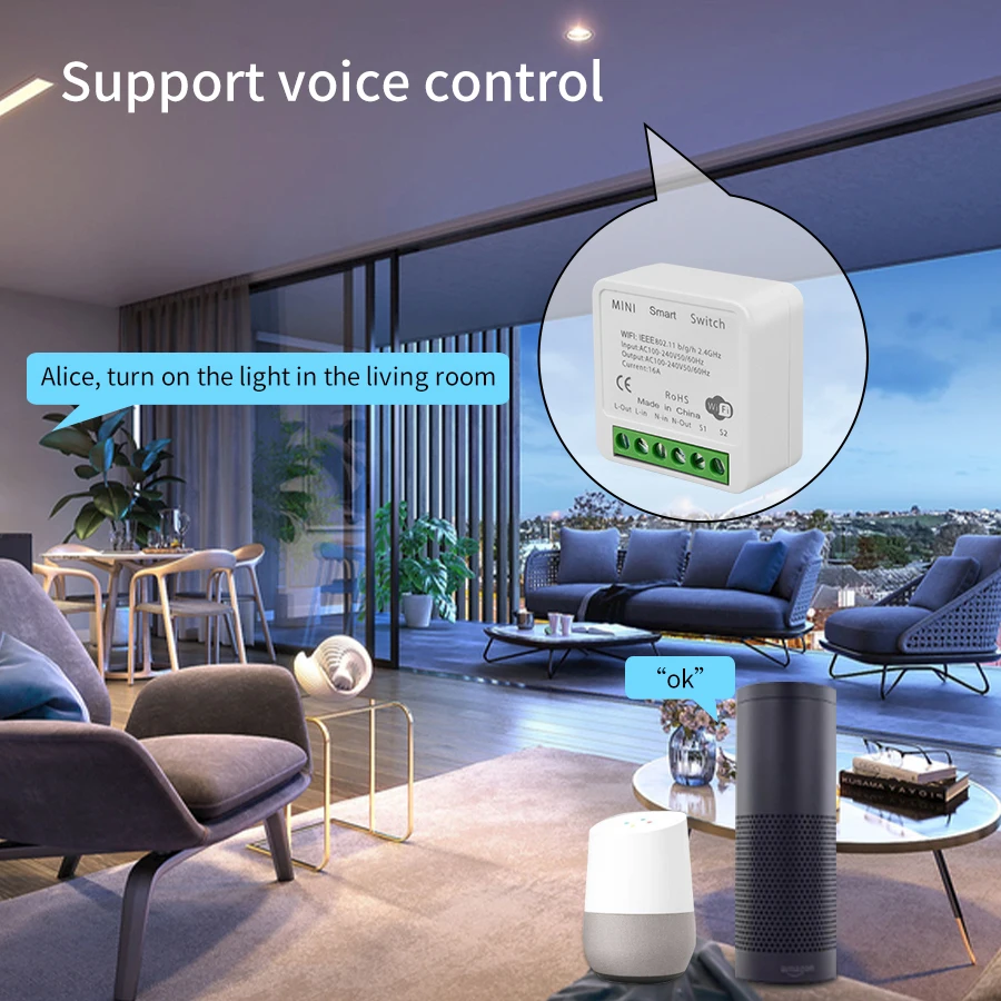 Miniaturowy inteligentny przeł – Smart Home Simple recenzja i cena