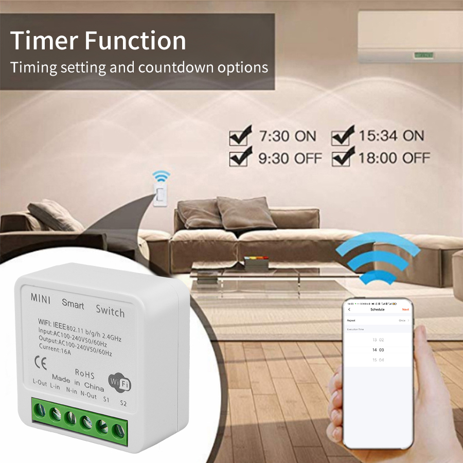 Miniaturowy inteligentny przeł – Smart Home Simple recenzja i cena
