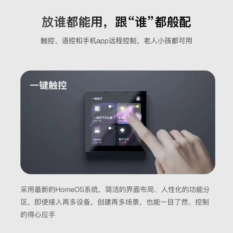 Ekran centralnego sterowania G – Smart Home Panel recenzja i cena