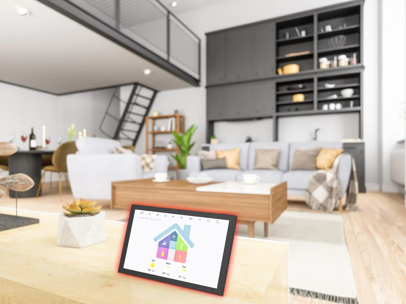 10.1 15.6 Calowy Ręczny Panel  – Smart Home Panel recenzja i cena